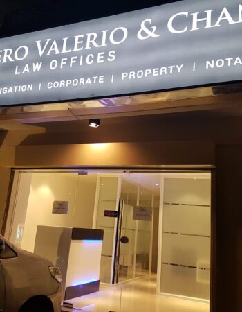 Valerio Chan  Onofre Law Offices