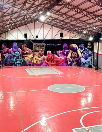 Muscle Republic Fitness Gym & Basketball Court