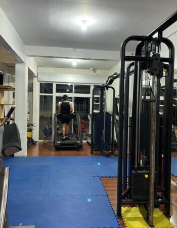 Muscle Republic Fitness Gym & Basketball Court