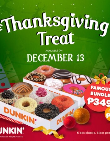 Dunkin’ Donuts – Jenra Mall, Angeles