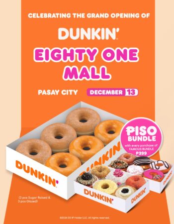 Dunkin’ Donuts – Jenra Mall, Angeles
