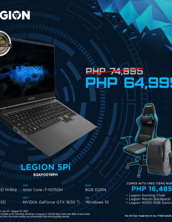 LEGION – SM Clark, Angeles