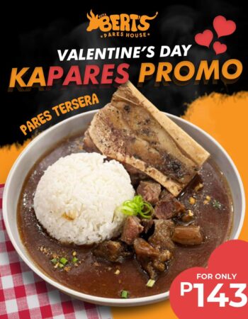 Kuya Bert’s Pares House – Angeles City Pampanga 