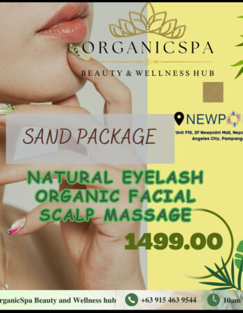 Organic Spa Beauty and Wellness Hub