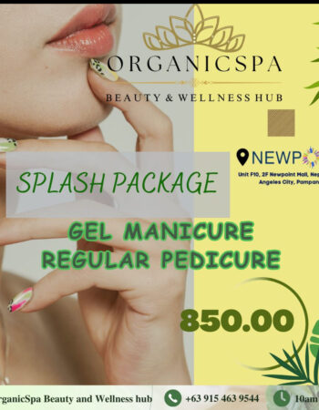 Organic Spa Beauty and Wellness Hub