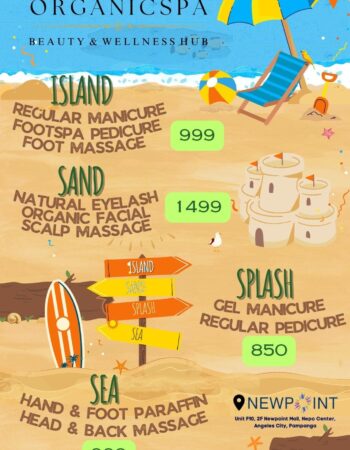 Organic Spa Beauty and Wellness Hub