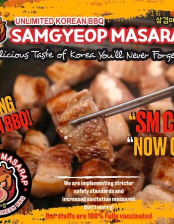 SamgyeopMasarap – SM Clark, Angeles
