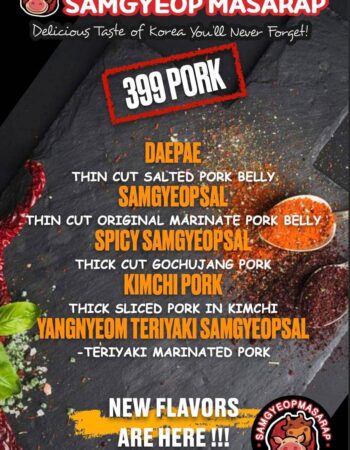SamgyeopMasarap – SM Clark, Angeles