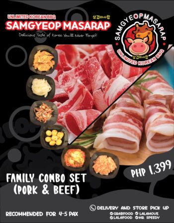 SamgyeopMasarap – SM Clark, Angeles