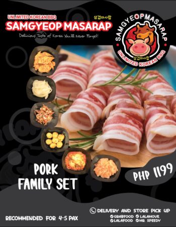 SamgyeopMasarap – SM Clark, Angeles
