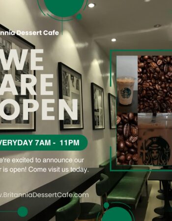 Britannia Dessert Café