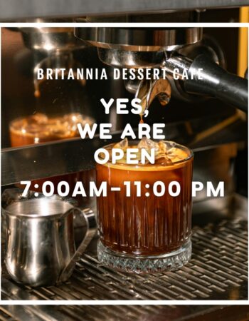 Britannia Dessert Café