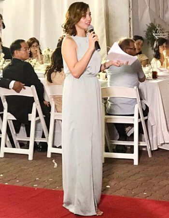 April Gueco Event Host