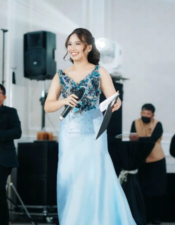 Carissa Waje: Hosting & Coordination