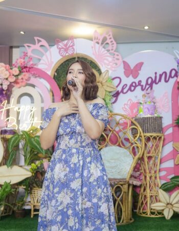 Carissa Waje: Hosting & Coordination