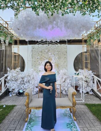 Carissa Waje: Hosting & Coordination