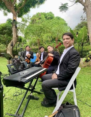 Symphony Rhythm Strings – Wedding Musicians