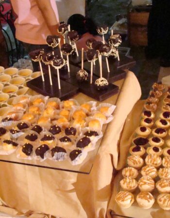 Tiramisu Cakes and Pastries