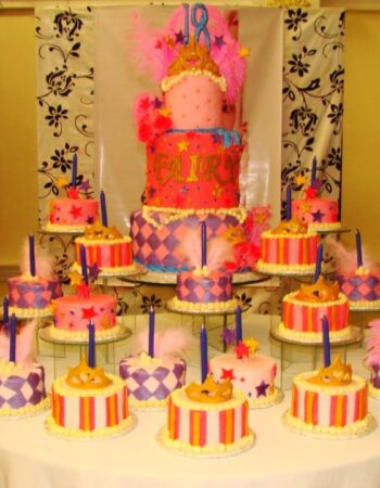 Tiramisu Cakes and Pastries