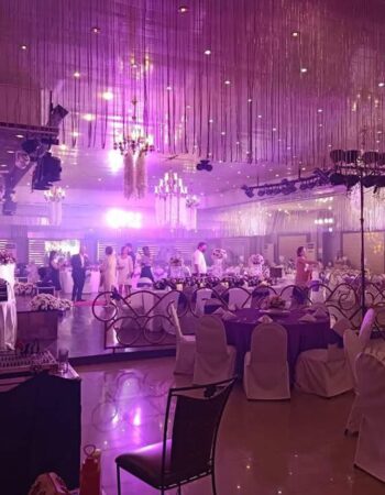 Audio Hub Lights and Sounds