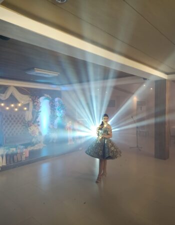 Audio Hub Lights and Sounds