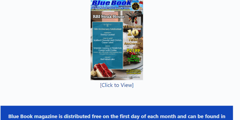 Blue Book