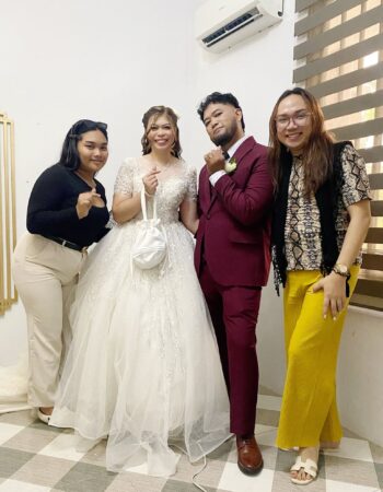 Makeup by Sly Lagman